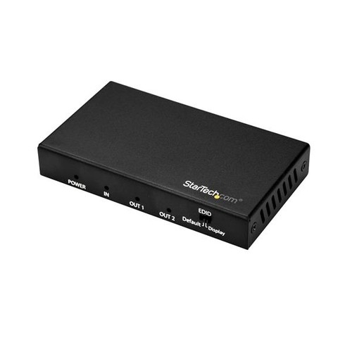 StarTech.com ST122HD202 Splitter HDMI 4K 60Hz 1E > 2S
