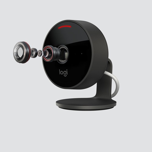LOGITECH Circle View Camera HD 1080p 180° IR WiFi IP64 * 961-000490
