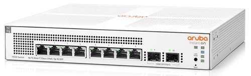& HPE Networking Instant On 1930 8p Gigabit CL4 PoE 2p SFP 124W Switc