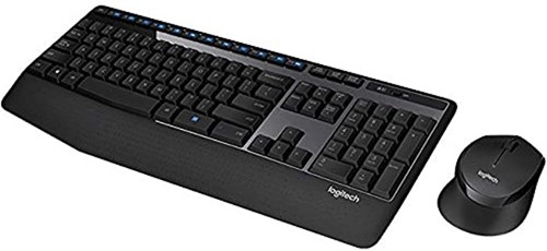 & PACK CLAVIER/SOURIS CONFORT MK345