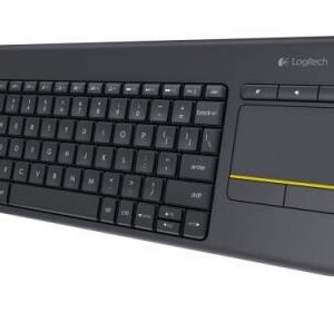 & CLAVIER LOGITECH K400 SS FIL + PAVE - LIVING ROOM