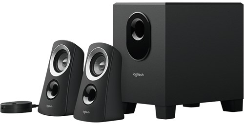 & ENCEINTES LOGITECH Z313 2.1 25 WATTS RMS