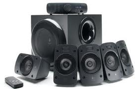 & ENCEINTES LOGITECH Z906 5.1 500 WATTS RMS