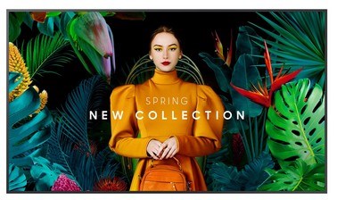 Samsung QB50C 50" signalisation numérique Tizen OS - 4K UHD (2160p) 3