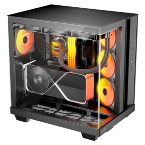 BOITIER BE QUIET ! Light Base 500 LX Black – Image 3