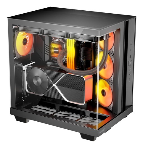 BOITIER BE QUIET ! Light Base 500 LX Black