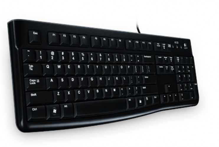 CLAVIER LOGITECH K120 Filaire USB OEM (Boîte MARRON) * 14471