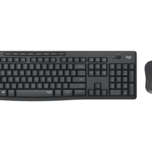 CLAVIER & SOURIS LOGITECH MK295 Silent s/fil USB * Noir – Image 1