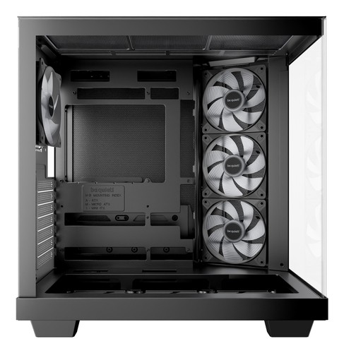 BOITIER BE QUIET ! Light Base 500 LX Black