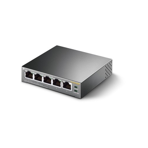 TP-LINK TL-SG1005P * SWITCH 5 ports GbLAN dont 4xPoE (65W)