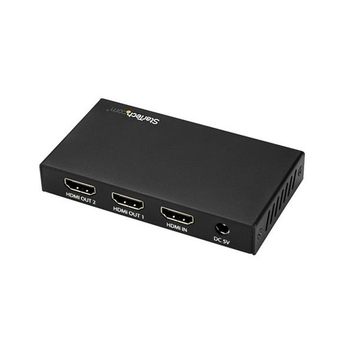 StarTech.com ST122HD202 Splitter HDMI 4K 60Hz 1E > 2S