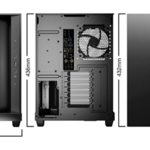 BOITIER BE QUIET ! Light Base 500 LX Black – Image 2