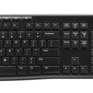 CLAVIER & SOURIS LOGITECH MK270 Desktop Optical s/fil * RETAIL – Image 1