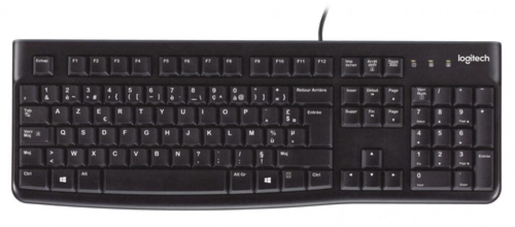CLAVIER LOGITECH K120 Filaire USB OEM (Boîte MARRON) * 14471