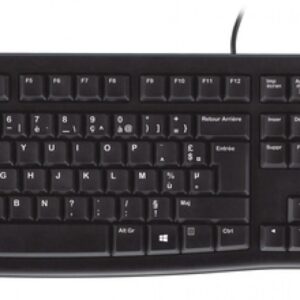 CLAVIER LOGITECH K120 Filaire USB OEM (Boîte MARRON) * 14471 – Image 1