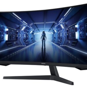 LED 34 incurvé * SAMSUNG C34G55TWWP Odyssey G5 1ms WQHD 165Hz HDM/DP – Image 1