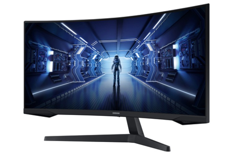 LED 34 incurvé * SAMSUNG C34G55TWWP Odyssey G5 1ms WQHD 165Hz HDM/DP
