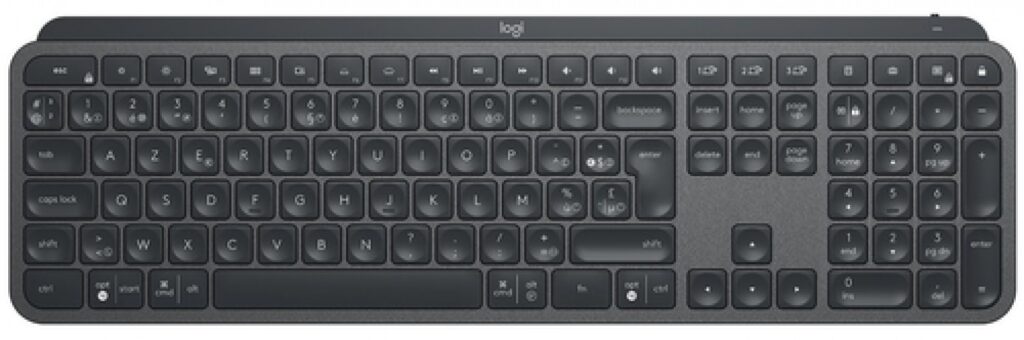 LOGITECH MX Keys CLAVIER s/fil rechargeable Unifying/BTO * Graphite