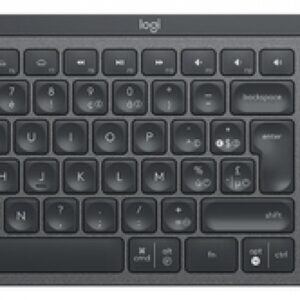 LOGITECH MX Keys CLAVIER s/fil rechargeable Unifying/BTO * Graphite – Image 1