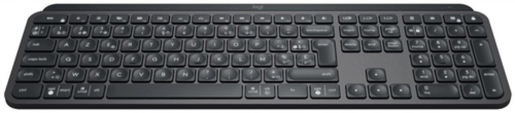 LOGITECH MX Keys CLAVIER s/fil rechargeable Unifying/BTO * Graphite