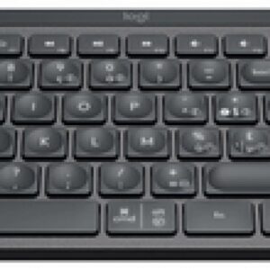 LOGITECH MX Keys CLAVIER s/fil rechargeable Unifying/BTO * Graphite – Image 2