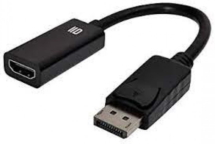 D2 - ADAPTATEUR DisplayPort (M) / HDMI (F) câble 15cm * D2DPHDMI