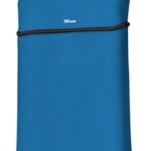 TRUST Pack 2-en-1 HOUSSE 15,6 +SOURIS s/fil * Noir/Bleu – Image 2