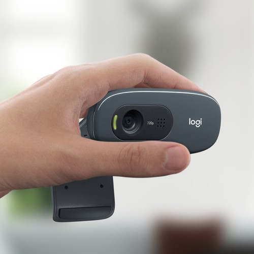 WEBCAM LOGITECH C270 HD 720p 3,0MP +micro USB * 960-001063