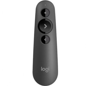 LOGITECH R500s Pointeur Laser Dual (USB+BTO) s/fil 20m PC/Mac * Noir – Image 1