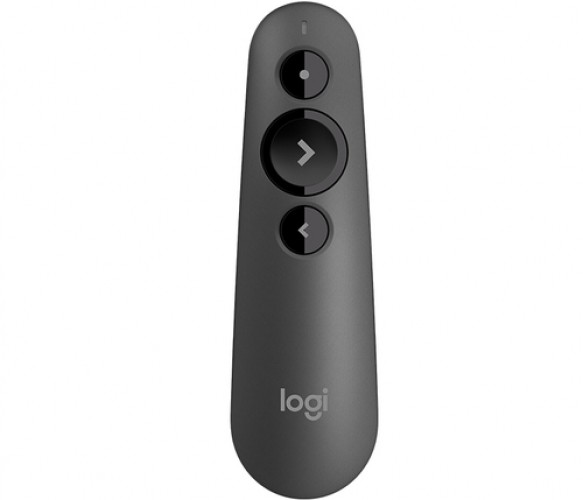 LOGITECH R500s Pointeur Laser Dual (USB+BTO) s/fil 20m PC/Mac * Noir