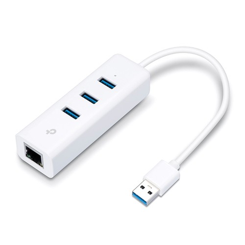 TP-LINK UE330 * Adaptateur 2-en-1 HUB3.0 3 ports +1xGbLAN