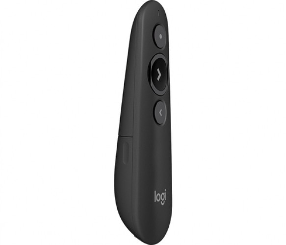LOGITECH R500s Pointeur Laser Dual (USB+BTO) s/fil 20m PC/Mac * Noir