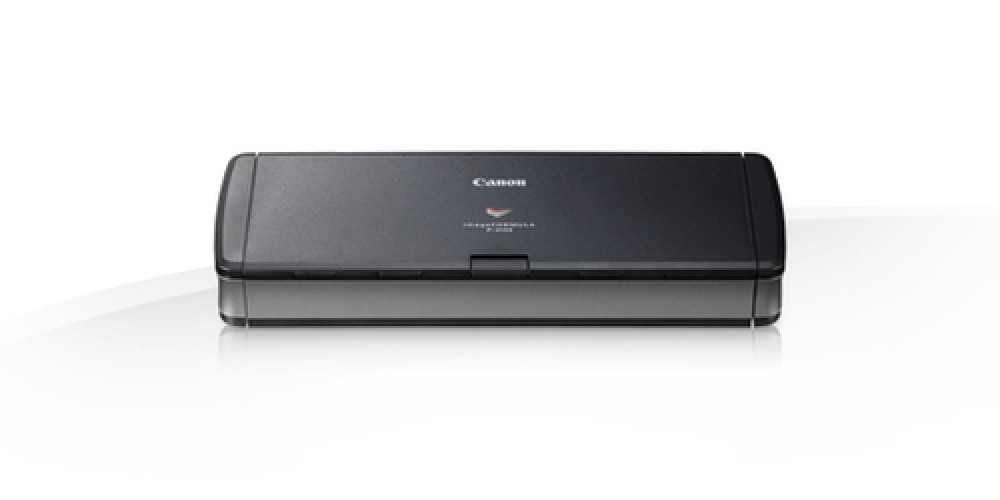Scanner CANON imageFORMULA P-215 II A4 30ppm R/V PC/Mac