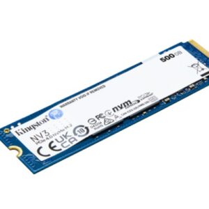Disque Dur SSD Kingston NV3 500Go M.2 NVMe PCIe (Nu) 2280 – Image 1