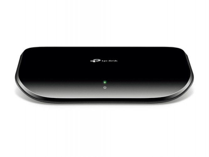 TP-LINK TL-SG1005D * SWITCH 5 ports GbLAN 10/100/1000 Desktop