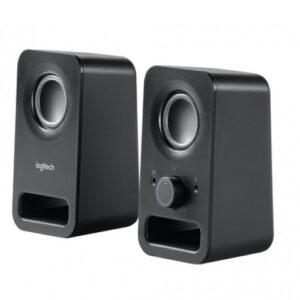 HP LOGITECH Z150 * 2.0 3W RMS * NOIR – Image 1