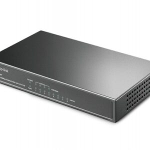TP-LINK TL-SF1008P * Switch 8 ports LAN 10/100 dont 4x PoE (66W) – Image 3