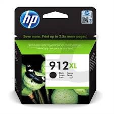 CRT HP 912XL Noir - 720 pages - (MC 30)