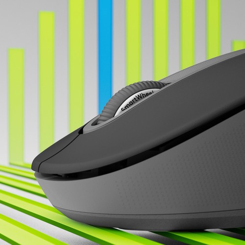SOURIS LOGITECH Signature M650 ss/fil GRIS