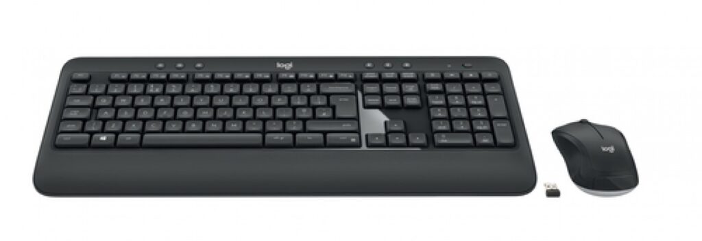 CLAVIER & SOURIS LOGITECH MK540 s/fil Advanced