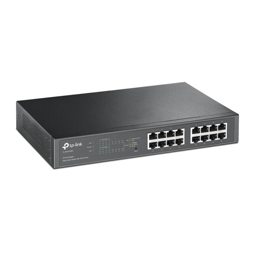 TP-LINK TL-SG1016PE * SWITCH 16xGbL dont 8 PoE+ (110W) rackable