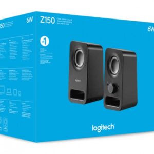 HP LOGITECH Z150 * 2.0 3W RMS * NOIR – Image 5