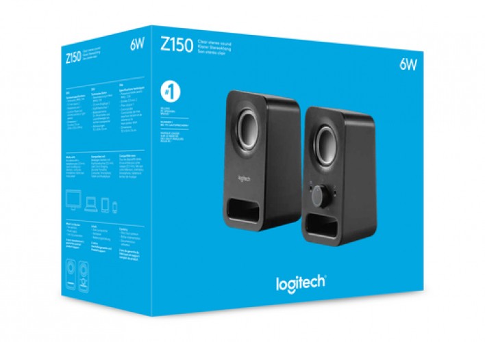 HP LOGITECH Z150 * 2.0 3W RMS * NOIR