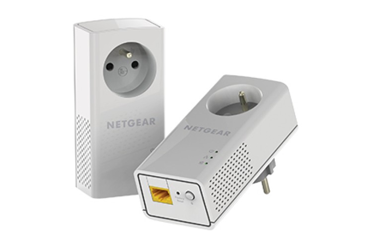 NETGEAR PLP1000-100FRS * Prises CPL PowerLine 1000Mb/s (Kit x2)