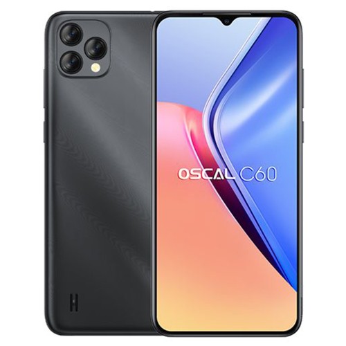 OSCAL C60 6,53'' DS 4G Quad 4/32Go 3Cam 4780mAh Andr11 * Noir