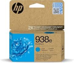 HP 938e Cartouche d’encre Cyan XL EvoMore - 1 650 pages