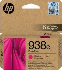 HP 938e Cartouche d’encre Magenta XL EvoMore - 1 650 pages