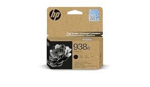 HP 938e Cartouche d’encre Noir XL EvoMore - 2 500 pages