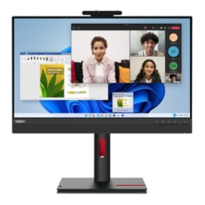 LED 23,8 wide * LENOVO TiO-24 4ms FHD DP/HDMI USB-C +Cam HP HAS * 3Y – Image 1