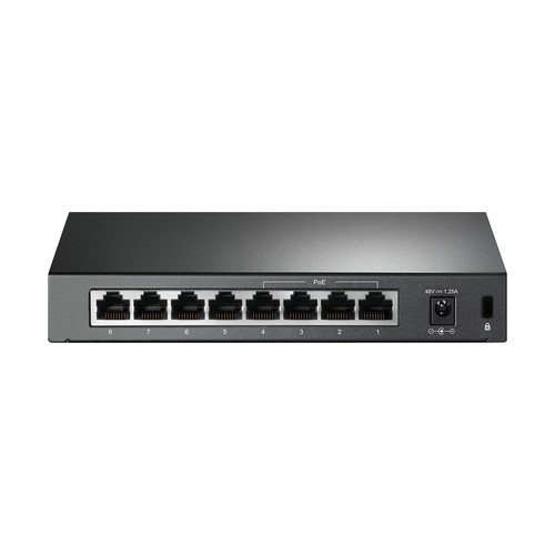 TP-LINK TL-SF1008P * Switch 8 ports LAN 10/100 dont 4x PoE (66W)